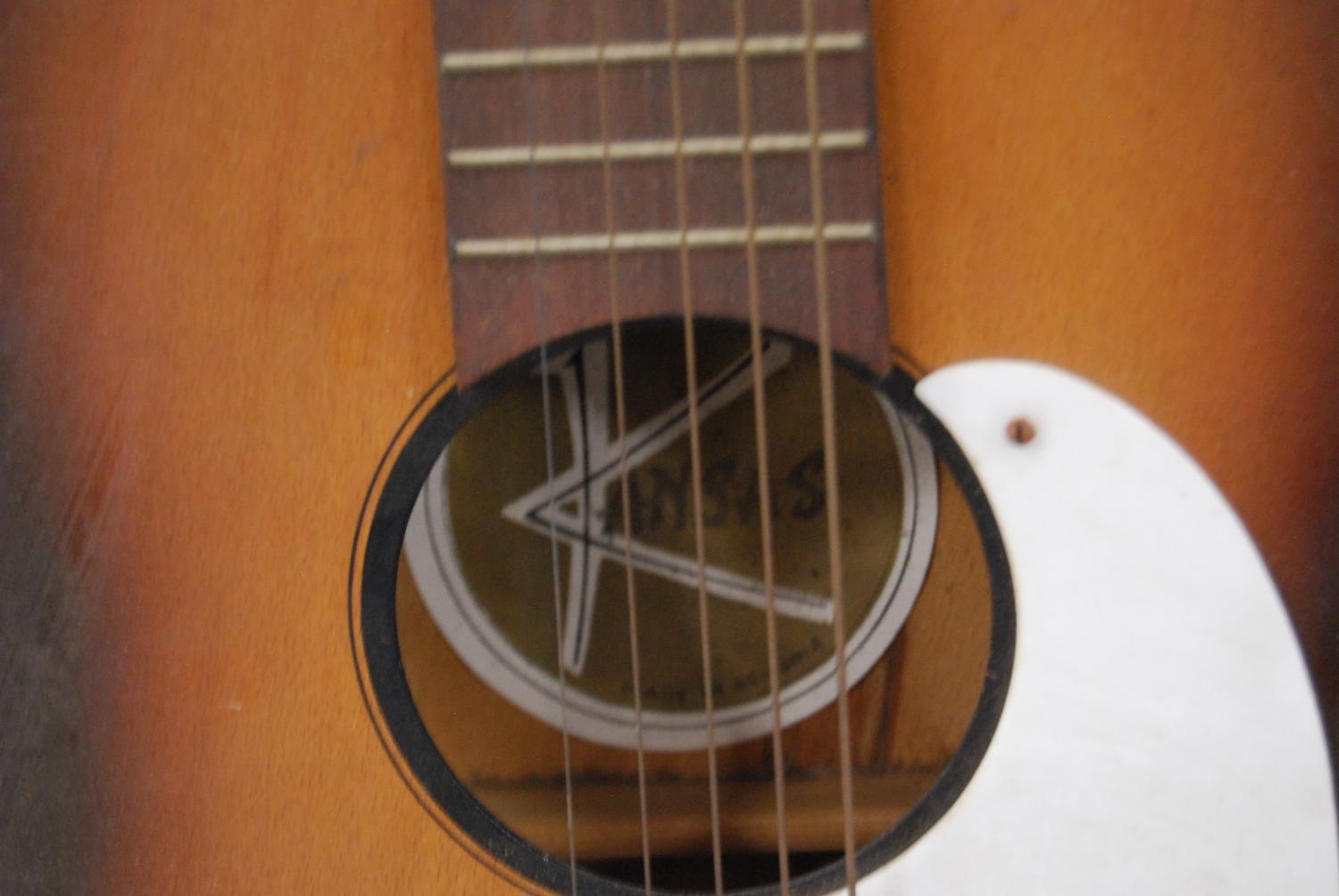 Child's Kansas acoustic guitar. - Image 2 of 3