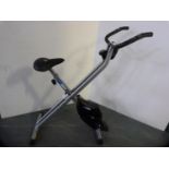 Pro Fitness exercise bike.