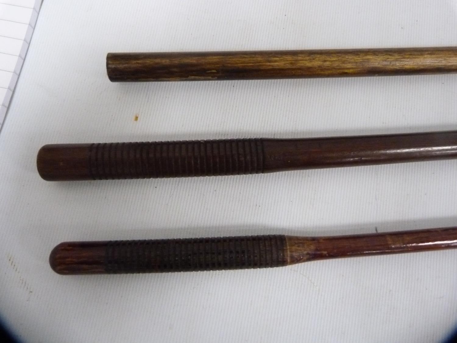 Antique sporting gun cleaning rods, some examples cased. - Bild 4 aus 4