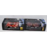 Two Shell Classic Collection model cars to include 1958 Ferrari 250 Testa Rossa and a 1972 Ferrari