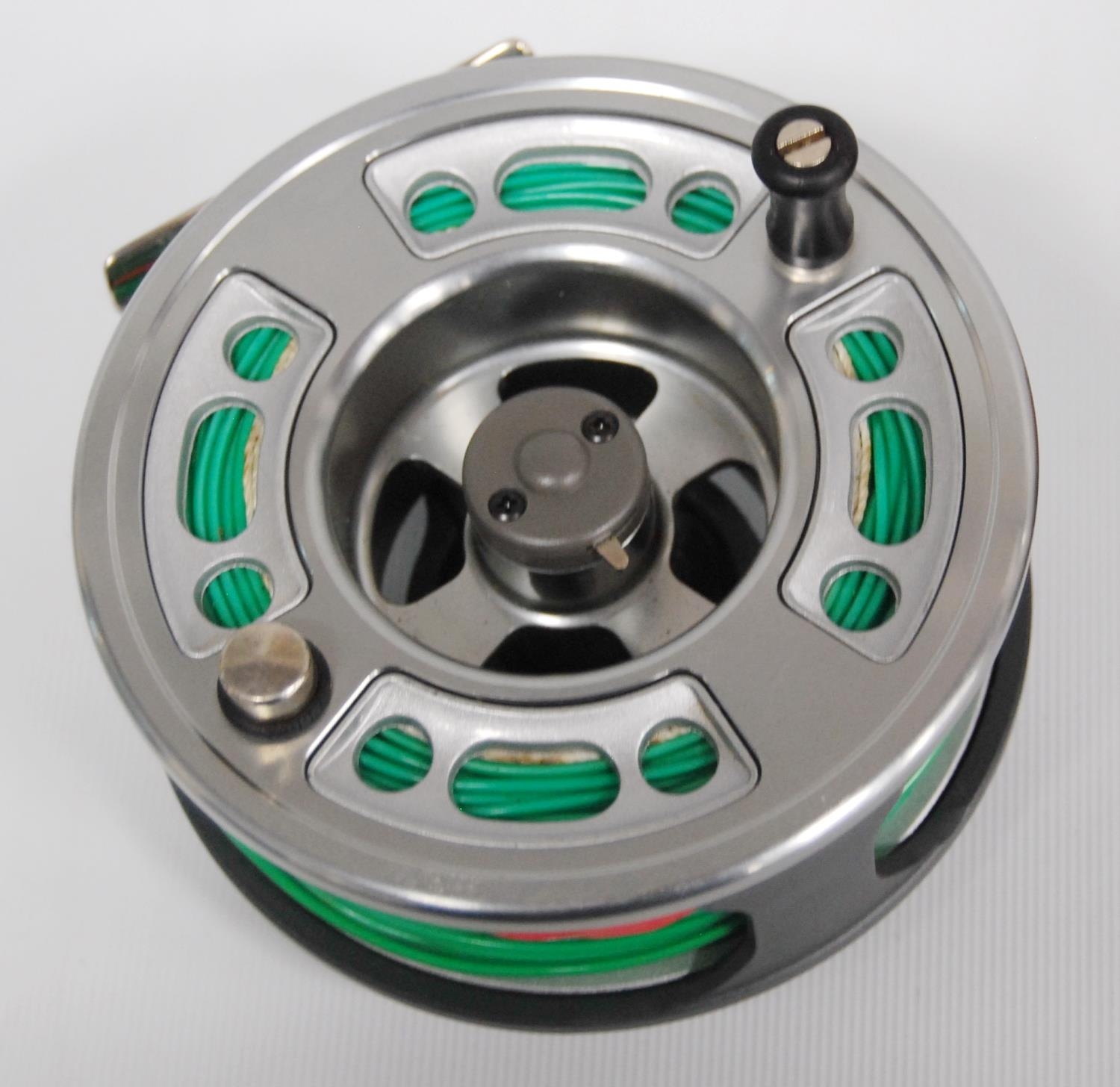 Grey's GTX No. 4 salmon reel, 12cm diameter, a Shimano Biocraft XT LA78 reel, 10.5cm diameter, - Image 3 of 5