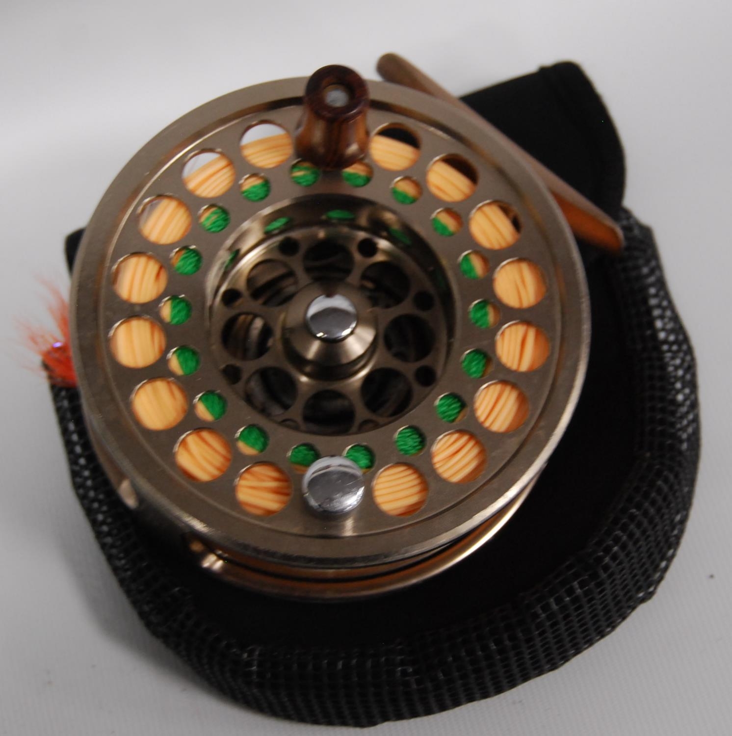 Grey's GTX No. 4 salmon reel, 12cm diameter, a Shimano Biocraft XT LA78 reel, 10.5cm diameter, - Image 5 of 5