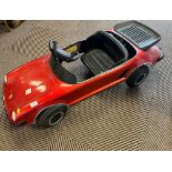 Model Porsche child's car; 115cm long