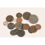 Assortment of loose British coins