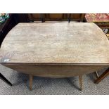 Ercol drop leaf dining table