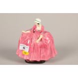 Royal Doulton figure; Polly Peachum HN550; 15.5cm high