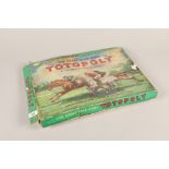 Totopoly horse racing board game