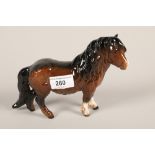 Beswick pottery Pony