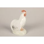 Royal Copenhagen model of a Rooster; 1126 to base; 1cm high