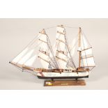 Model Schooner 'USC GC Eagle'