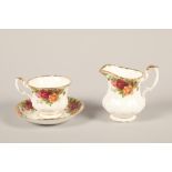 Old Country Roses Royal Albert part tea set