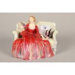 Royal Doulton figure; Sweet & Twenty; HN1298; 14cm high