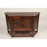 Carved oak Jacobean style sideboard