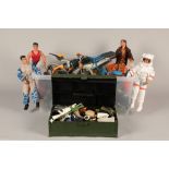 Collection of Action Man figures and accessories