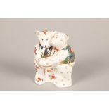 Royal Crown Derby teddy bear paperweight; 9cm high