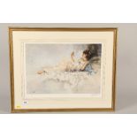 E Sturgeon; Reclining Females; a pair; in frames 247/850