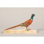 Beswick model of a pheasant; No 1774; 22cm long