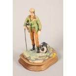 Border Fine Arts model ' Farmer and his dog'