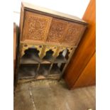 Indian style hardwood cabinet