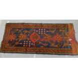 Early 20th century Arts & Crafts Donegal rug in the Turkish style, designed by Gavin Morton and GK