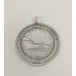 Silver medal 'Kendal Agricultural Society'.....'Thos Winder....12th March 1821', maker Sebastion