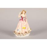 Royal Albert figurine; Old Country Rose