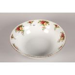 Royal Albert Old Country Roses porcelain bowl