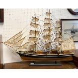 Model of the Cutty Sark