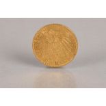 1904 20 Mark gold coin