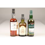 Three boxed whisky to include Glenmorangie port wood finish single malt 70cl, 46.5%, J&B 15 years