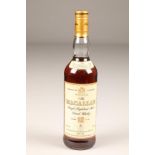 The Macallan Twelve Year Old Highland single malt scotch whisky, bottled to celebrate a century