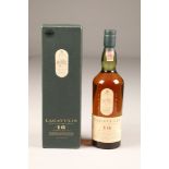 Lagavulin 16 year old single Islay malt scotch whisky, bottled by White Horse Distillers Glasgow,