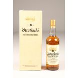 Strathisla 35 year old bicentenary finest Highland malt whisky, 43% vol, 75cl, boxed