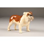 A Beswick Basford Bulldog British Mascot, HN1046