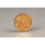 Victorian gold sovereign dated 1888, 8g