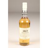 Aultmore 12 years old Speyside single malt scotch whisky, 43% volume, 70cl.
