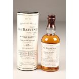 The Balvenie single barrel malt scotch whisky, aged 15 years, bottling date 15.3.94, cask No. 12046,
