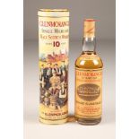 Glenmorangie Grand Slam Dram, 10 year old Highland single malt scotch whisky, bottled to commemorate