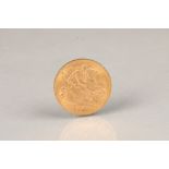 Gold half sovereign, dated 1913, 4g