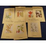 CURTIS'S BOTANICAL MAGAZINE.  A complete run from 1948 to 2019 in cloth or orig. card wrappers,