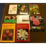 Chinese & Himalayan Plants.  8 various vols., mainly in d.w's.