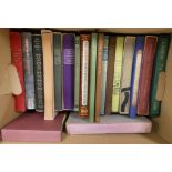 FOLIO SOCIETY.  2 cartons of various vols., many in slip cases.