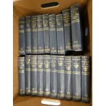 CONRAD JOSEPH.  Medallion Edition of the Works, the set of 20 vols. Orig. blue cloth. Ex lib.