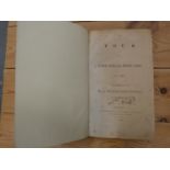 (THOMSON OR NEWTE, Attr. to).  A Tour in England & Scotland in 1785. 6 eng. plates, as called for.