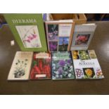 Flowering Plants.  15 various illus. monographs, mainly in d.w's.