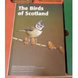 FORRESTER R. & ANDREWS IAN.  The Birds of Scotland. 2 vols. Col. illus. Orig. pict. brds. in slip