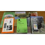 Cumbria & Northern Topography & History.  A carton of vols. in d.w's, & softback publications.