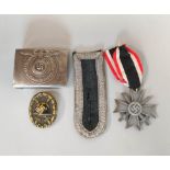 WW2 Germany. Collection of medals and decorations to include a 1939 War Merit Cross,