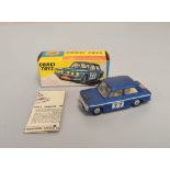 Corgi Toys- 1967 Monte-Carlo Sunbeam IMP no 340. Complete with original box and leaflet.