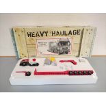 Corgi Classics boxed "Heavy Haulage" MAN King Trailor & Load F90. Leslie of Perth CC12007